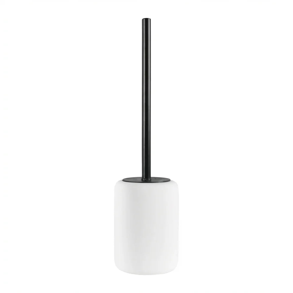 Matte White Ceramic Bathroom Bundle — 3-Piece Set | Ceramic-25-0640