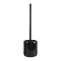 Ceramic Toilet Brush Holder - Glossy Black (25-0650-BBH)