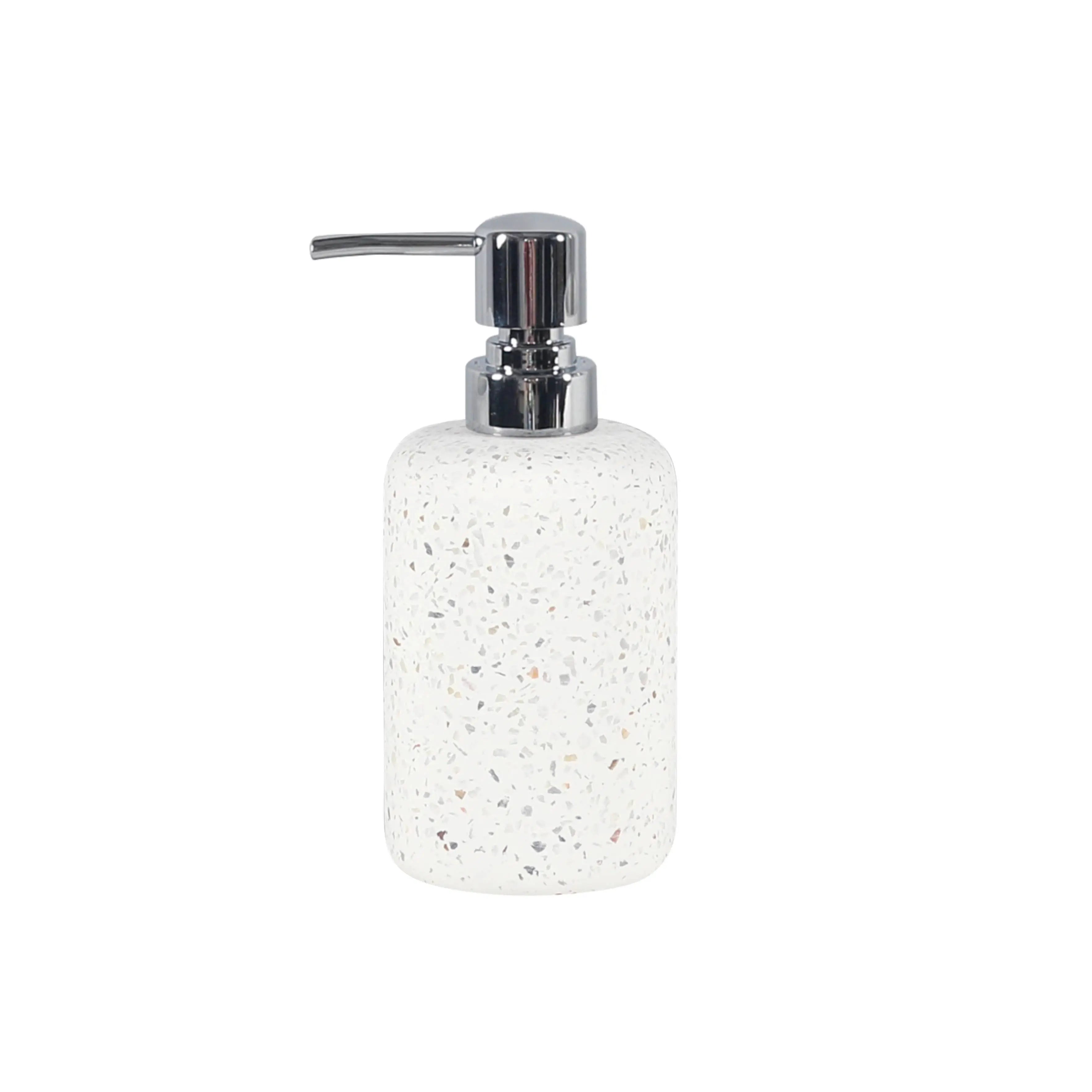 Nordic Terrazzo Cement Lotion Dispenser | Cement-25-06102