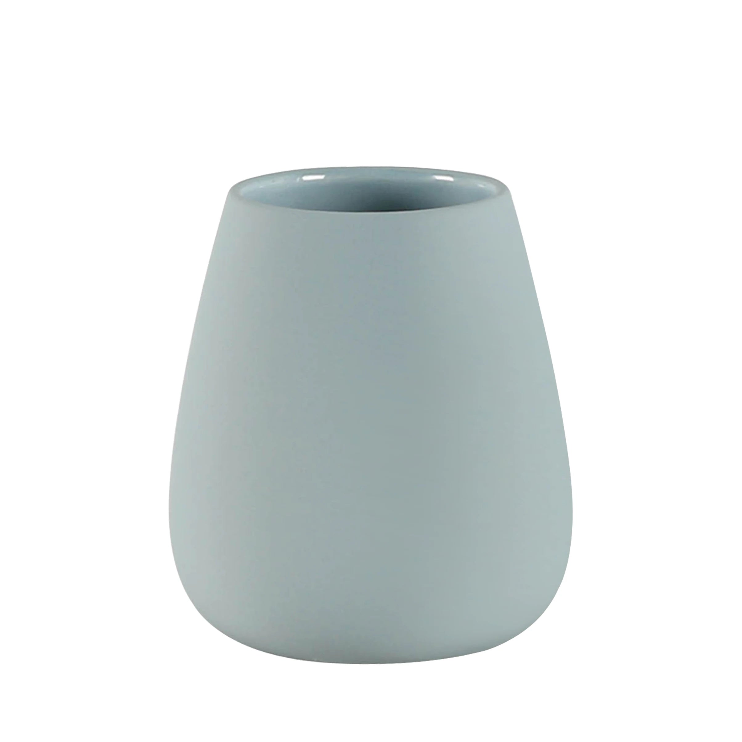 Sage Blue Matte Tapered Ceramic Tumbler | Ceramic-25-0629