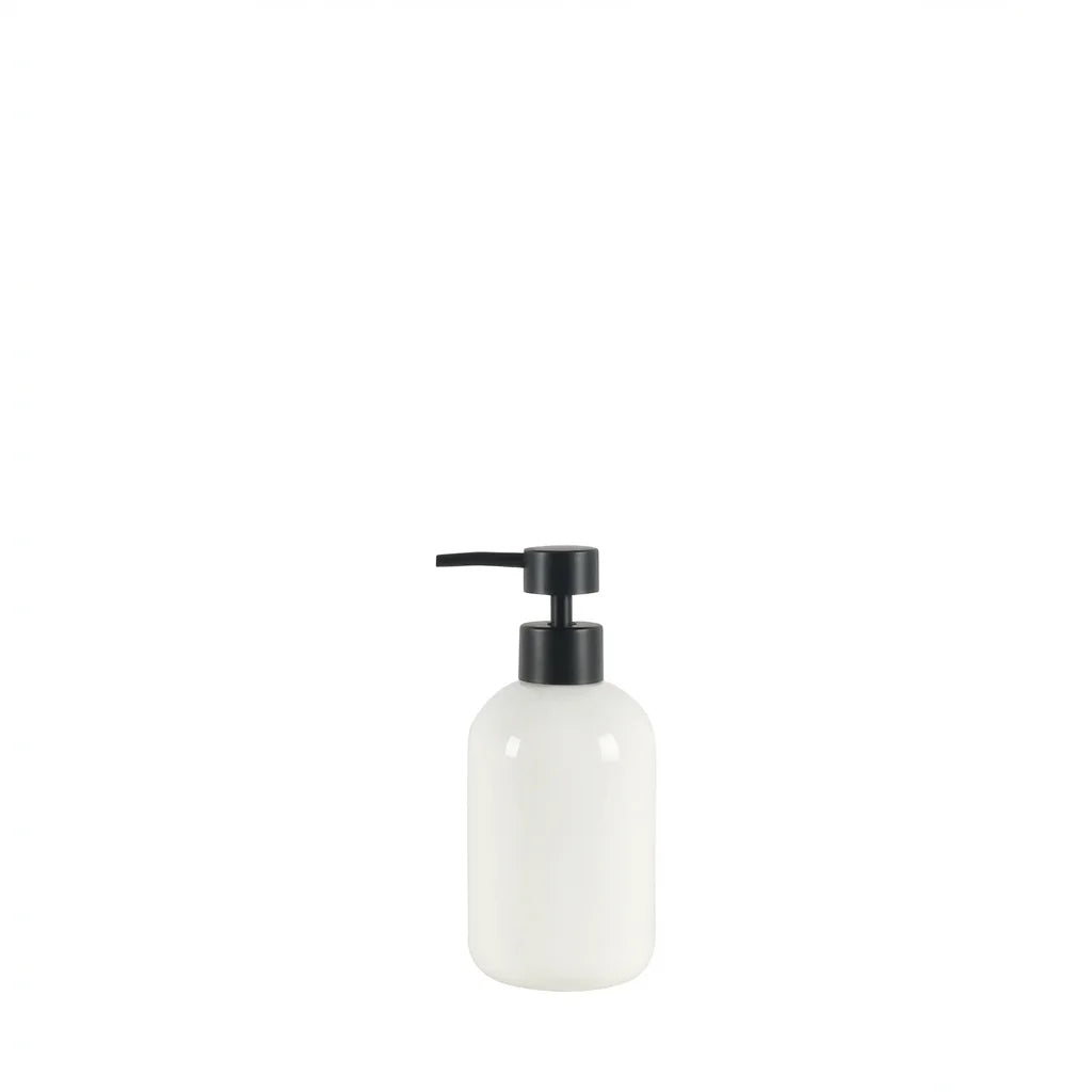 Glossy White Ceramic Bathroom Bundle — 3-Piece Set | Ceramic-25-0649