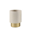 Gold & Sand Resin Tumbler | Resin-25-06101
