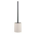 Cream Resin Toilet Brush Holder | Resin-25-0696-BBH