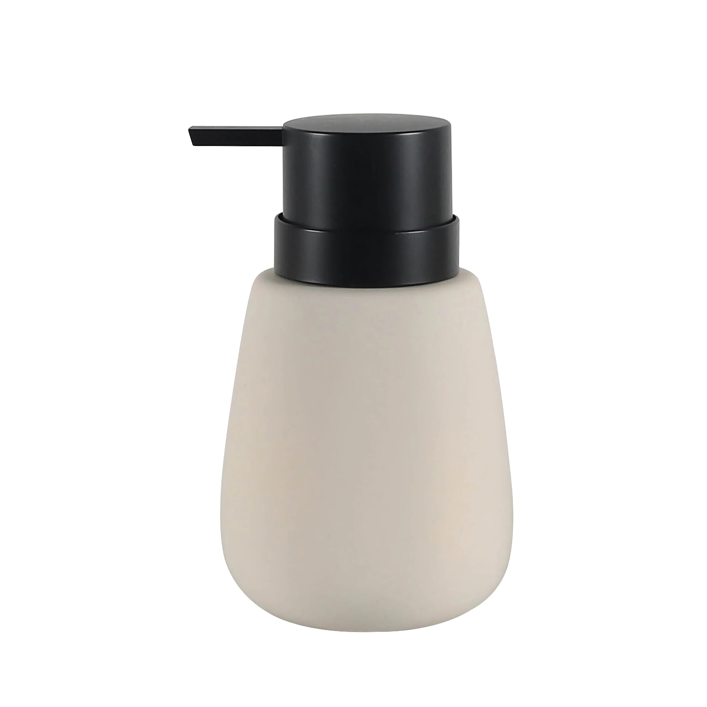 Ivory Matte Tapered Ceramic Bathroom Bundle — 3-Piece Set | Ceramic-25-0632