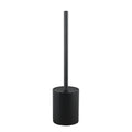 Matte Black Resin Toilet Brush Holder | Resin-25-0697-BBH