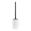 Ceramic Toilet Brush Holder - White (25-0640-BBH)