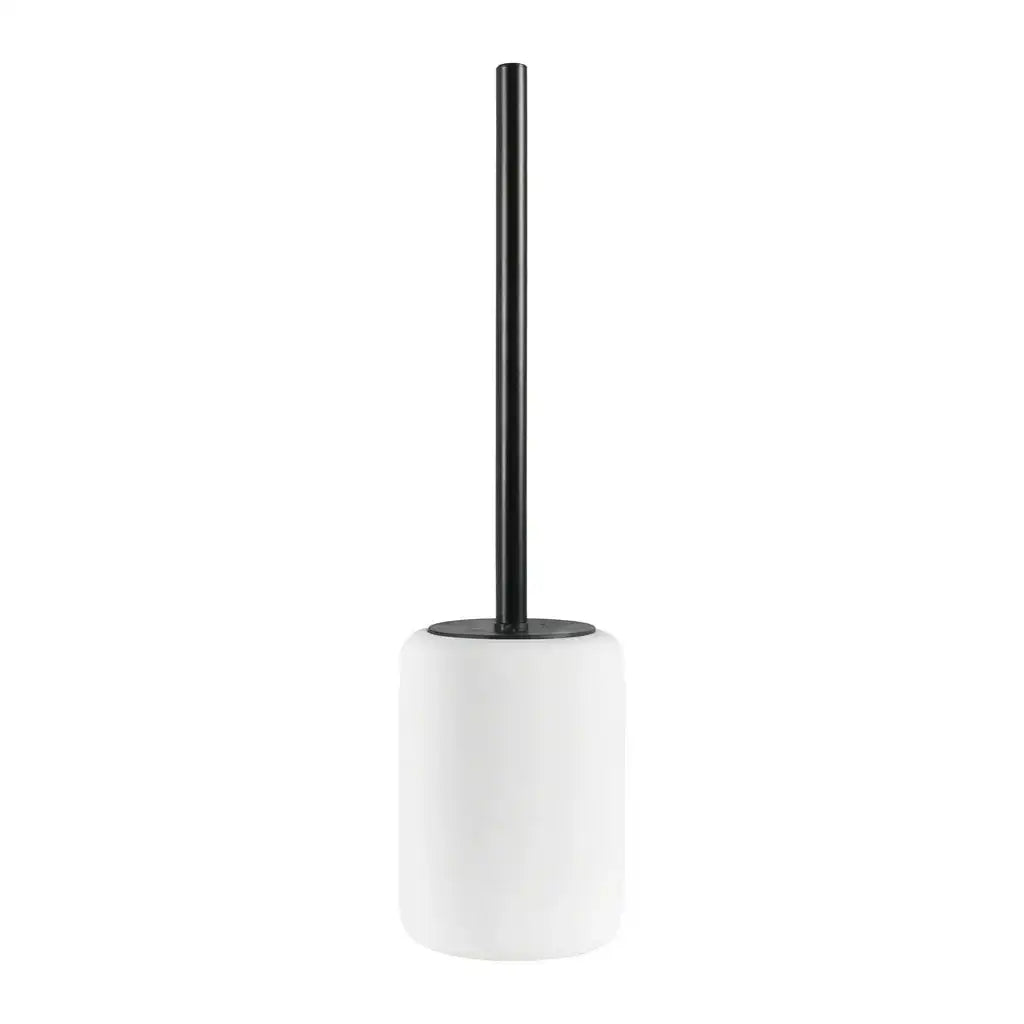 Ceramic Toilet Brush Holder - White (25-0640-BBH)