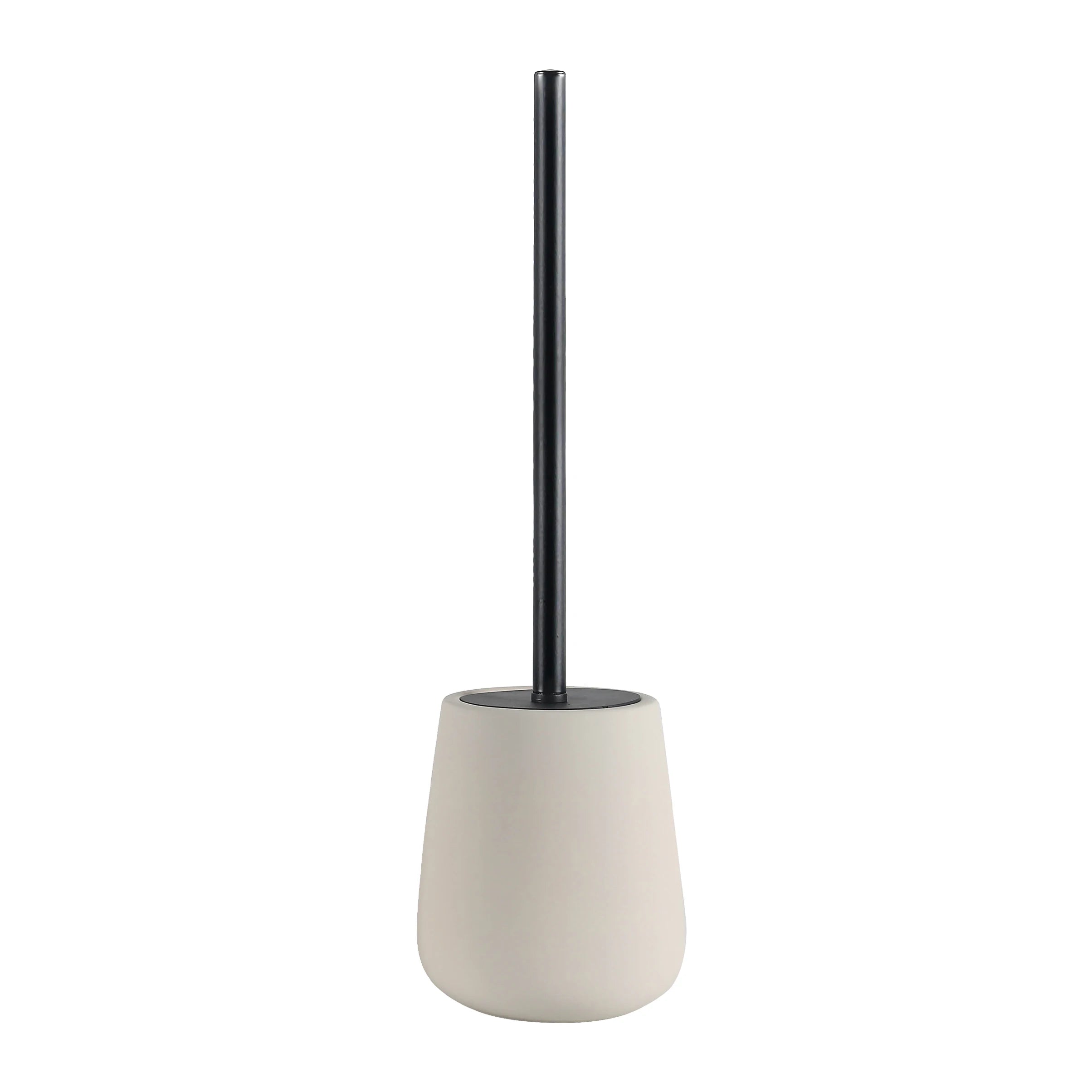 Ivory Matte Tapered Ceramic Bathroom Bundle — 3-Piece Set | Ceramic-25-0632