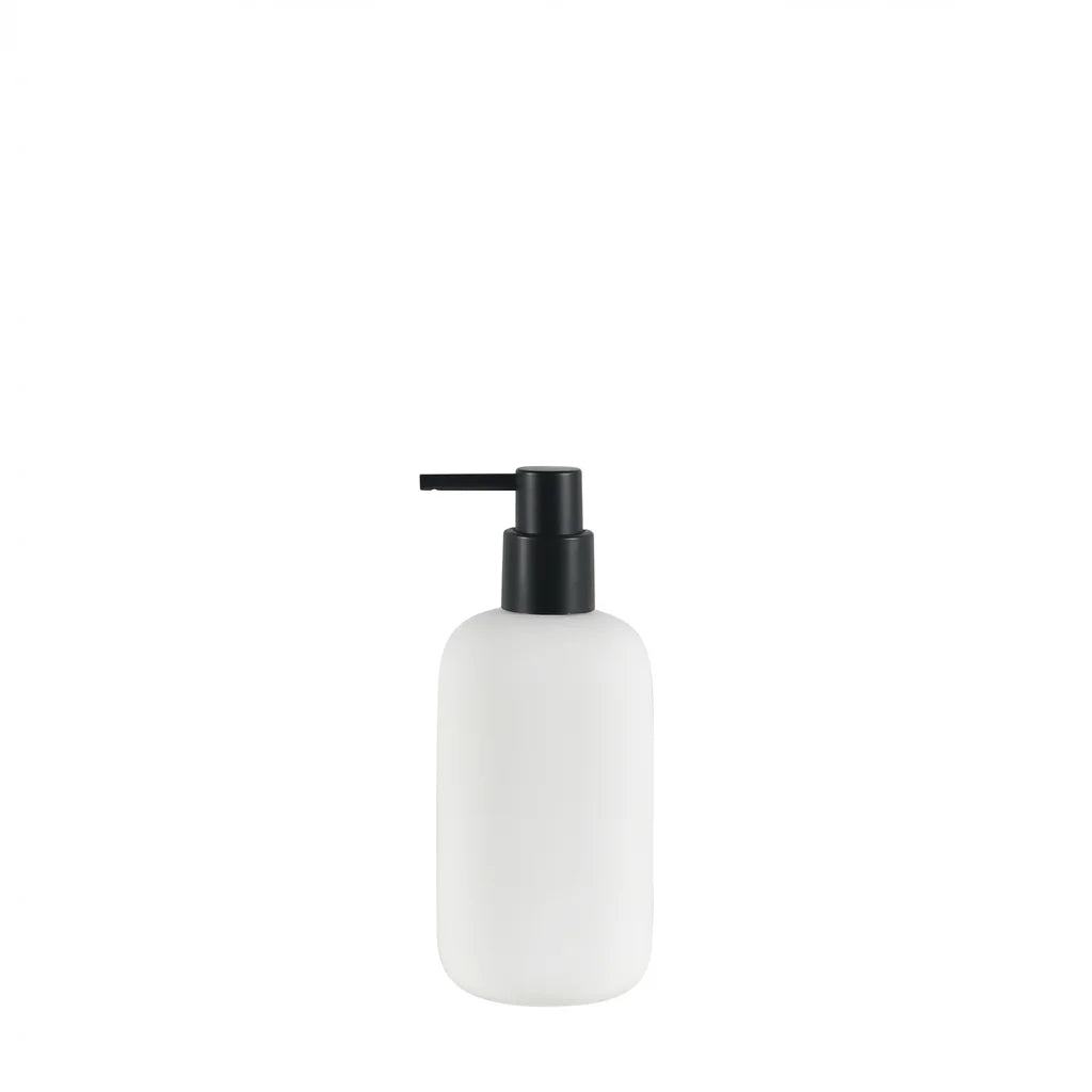Matte White Ceramic Bathroom Bundle — 3-Piece Set | Ceramic-25-0640