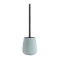Sage Blue Matte Tapered Ceramic Toilet Brush Holder | Ceramic-25-0629