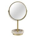 Gold Frame Make-up Vanity Mirror | Resin-25-06101