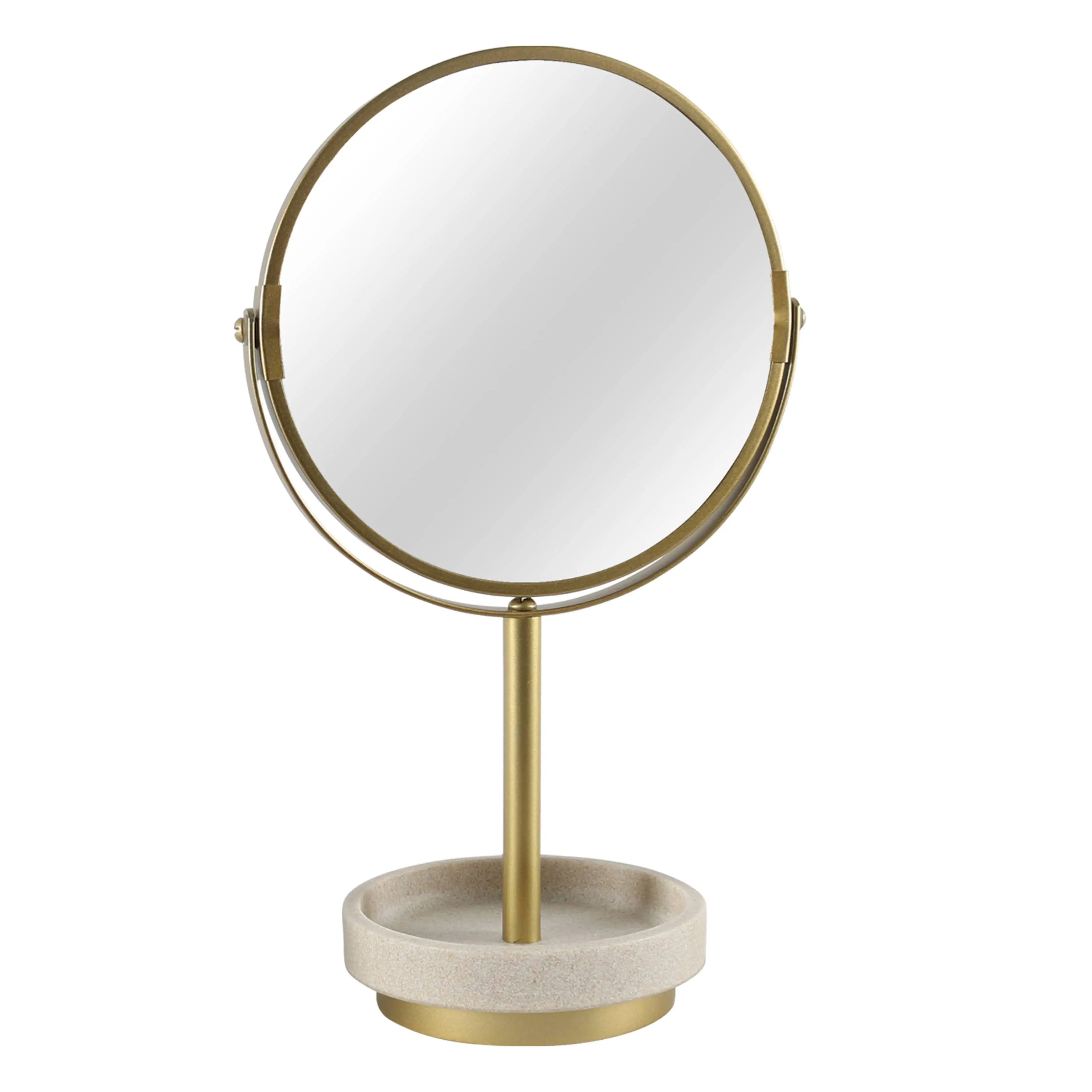 Gold Frame Make-up Vanity Mirror | Resin-25-06101