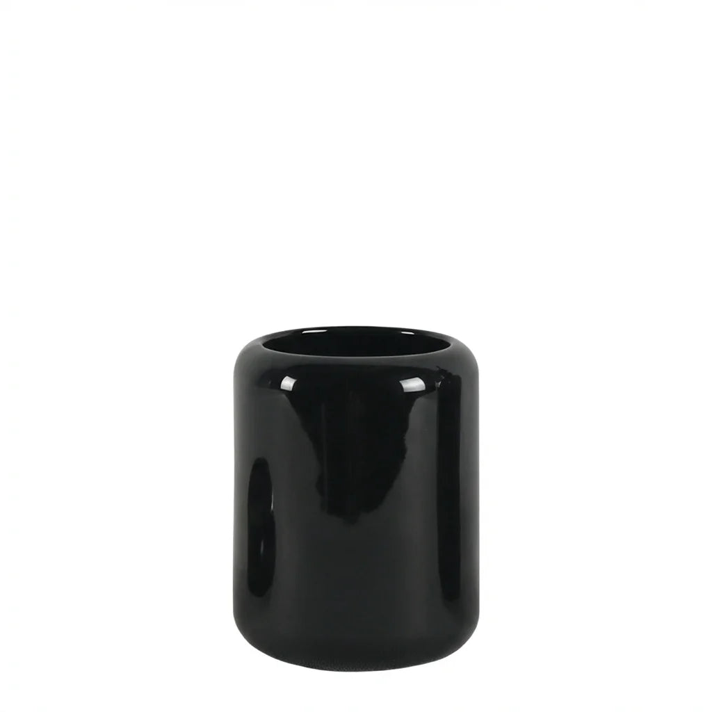 Ceramic Tumbler - Glossy Black (25-0650-TM)