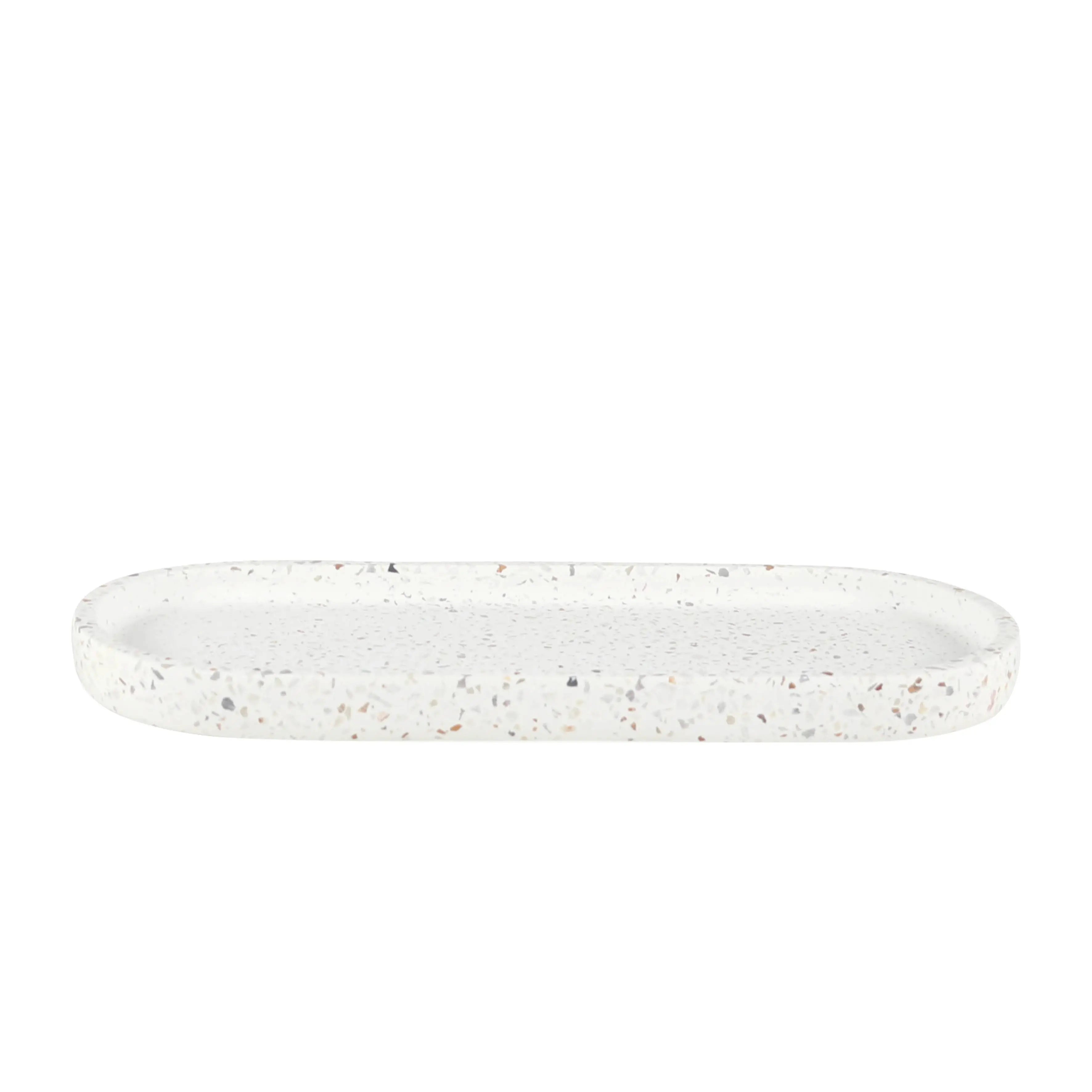 Nordic Terrazzo Cement Bathroom Tray | Cement-25-06102