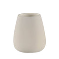 Ivory Matte Tapered Ceramic Tumbler | Ceramic-25-0632