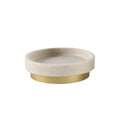 Gold & Sand Resin Soap Dish | Resin-25-06101