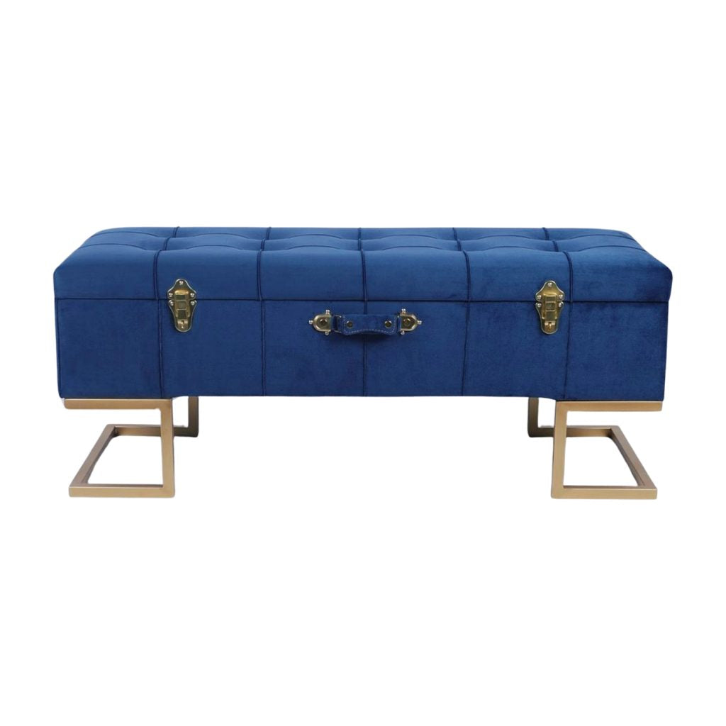Dark Blue Gold Base