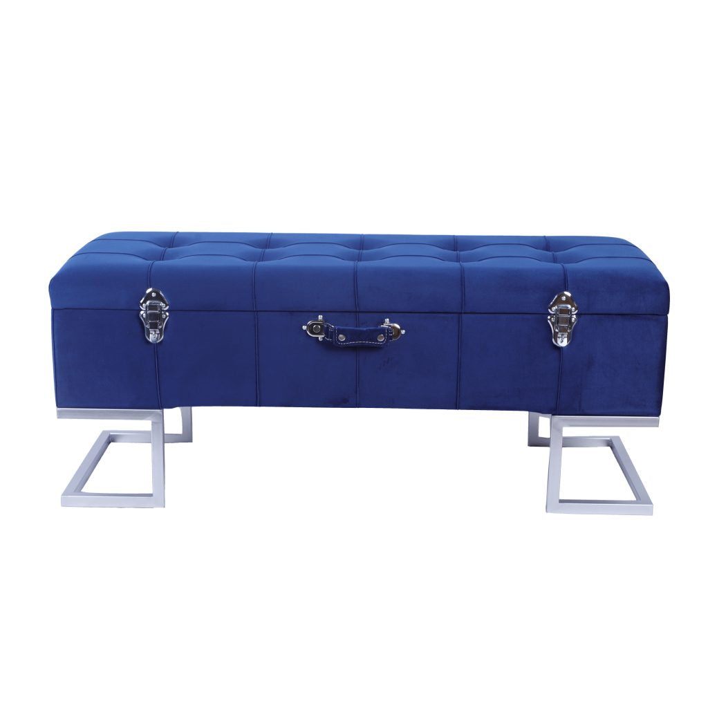 Dark Blue Silver Base